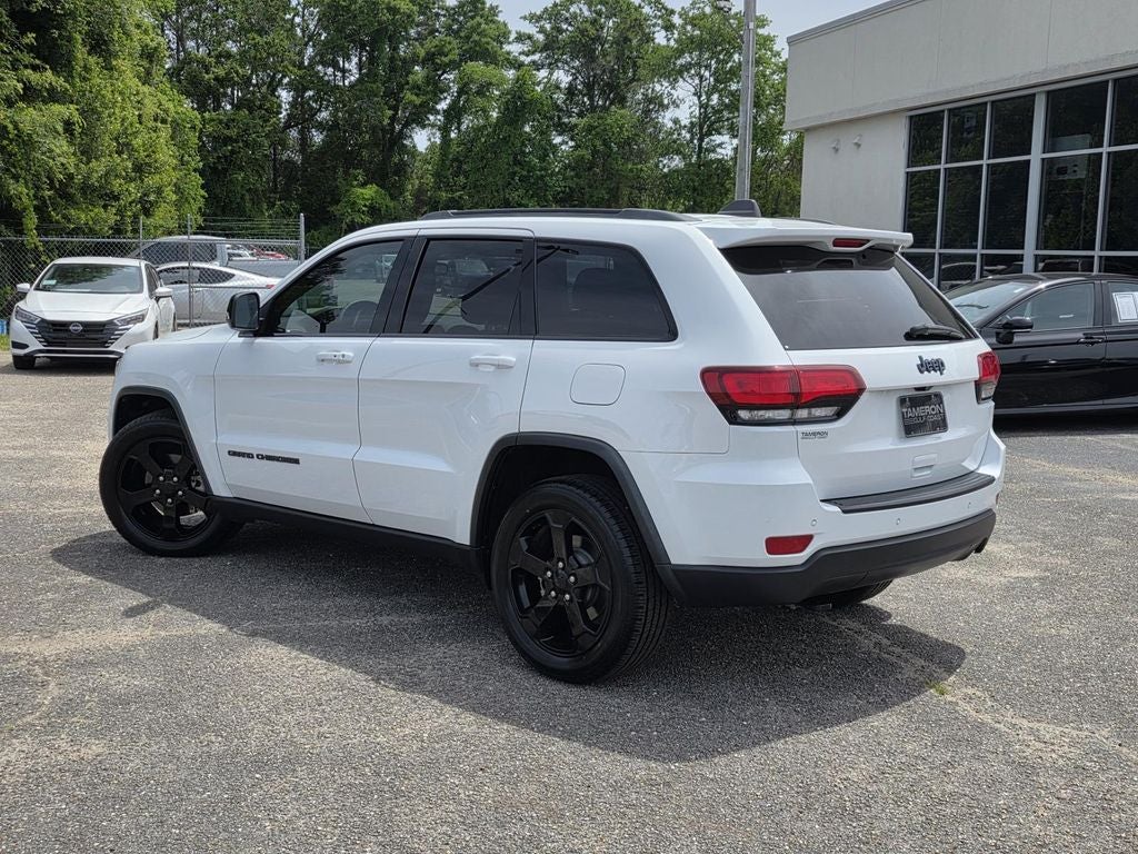 2019 Jeep Grand Cherokee Upland Edition