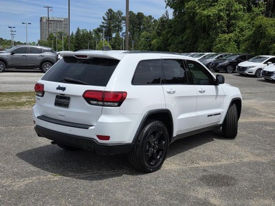 2019 Jeep Grand Cherokee Upland Edition