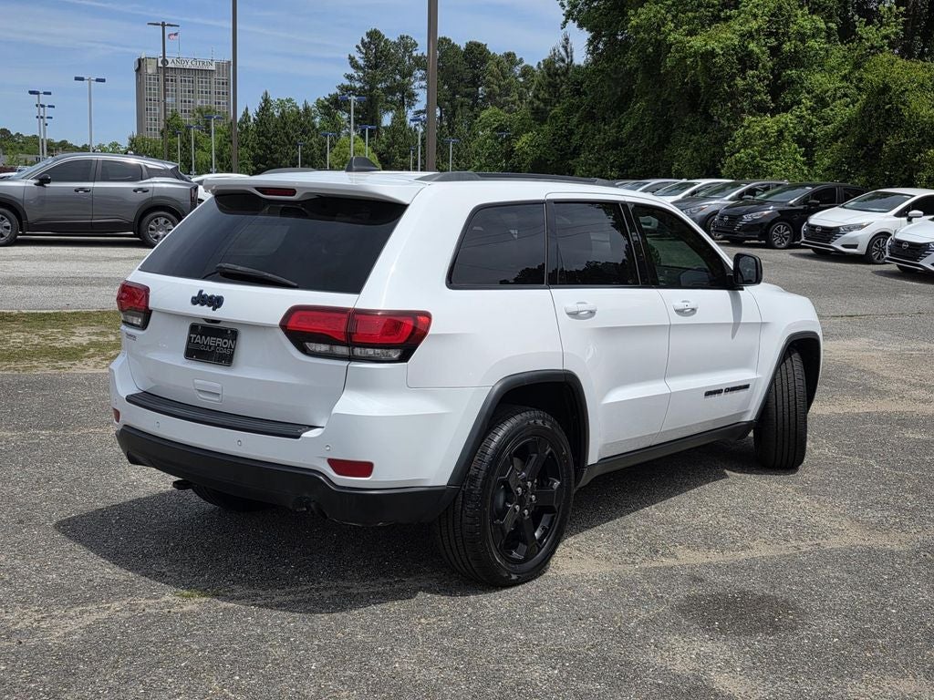 2019 Jeep Grand Cherokee Upland Edition