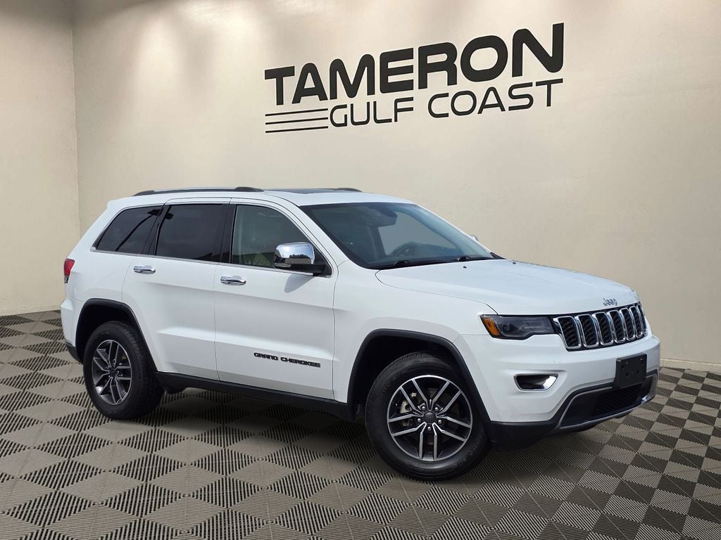 2019 Jeep Grand Cherokee Limited