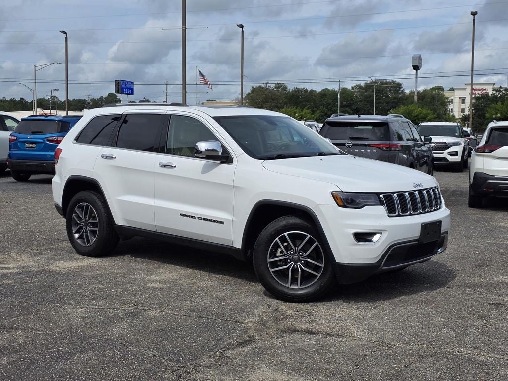 2019 Jeep Grand Cherokee Limited