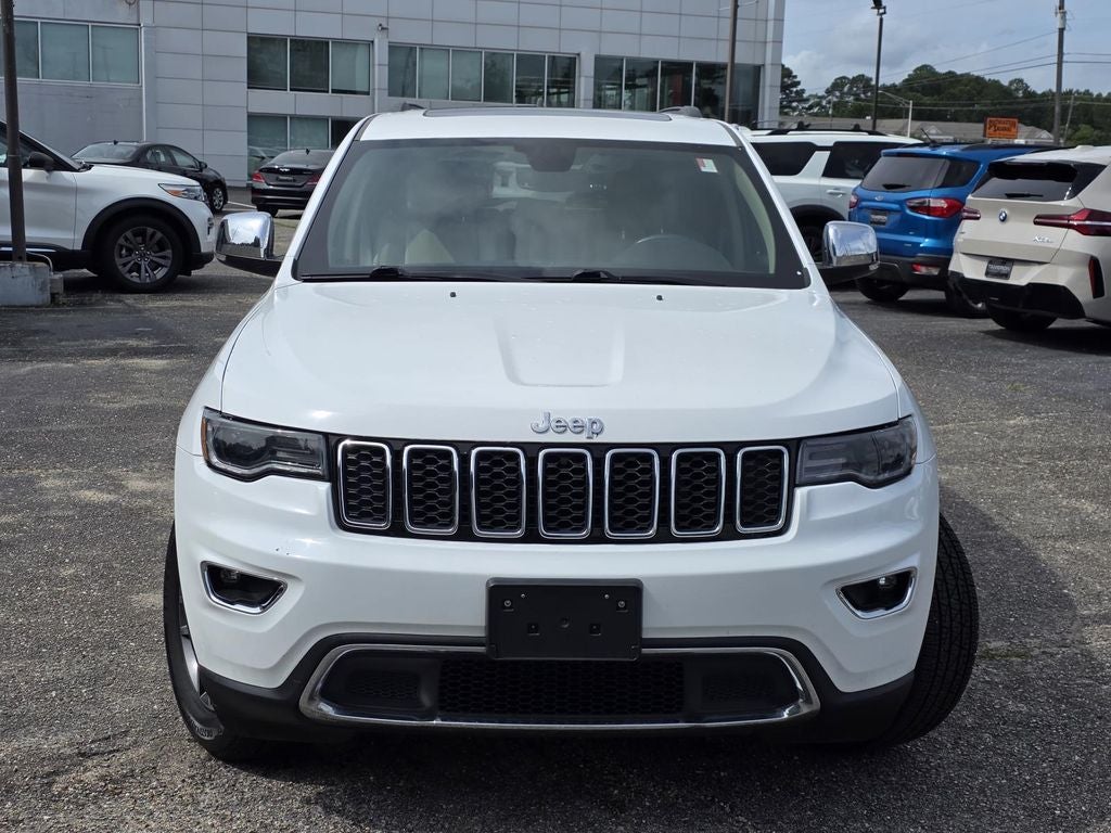 2019 Jeep Grand Cherokee Limited
