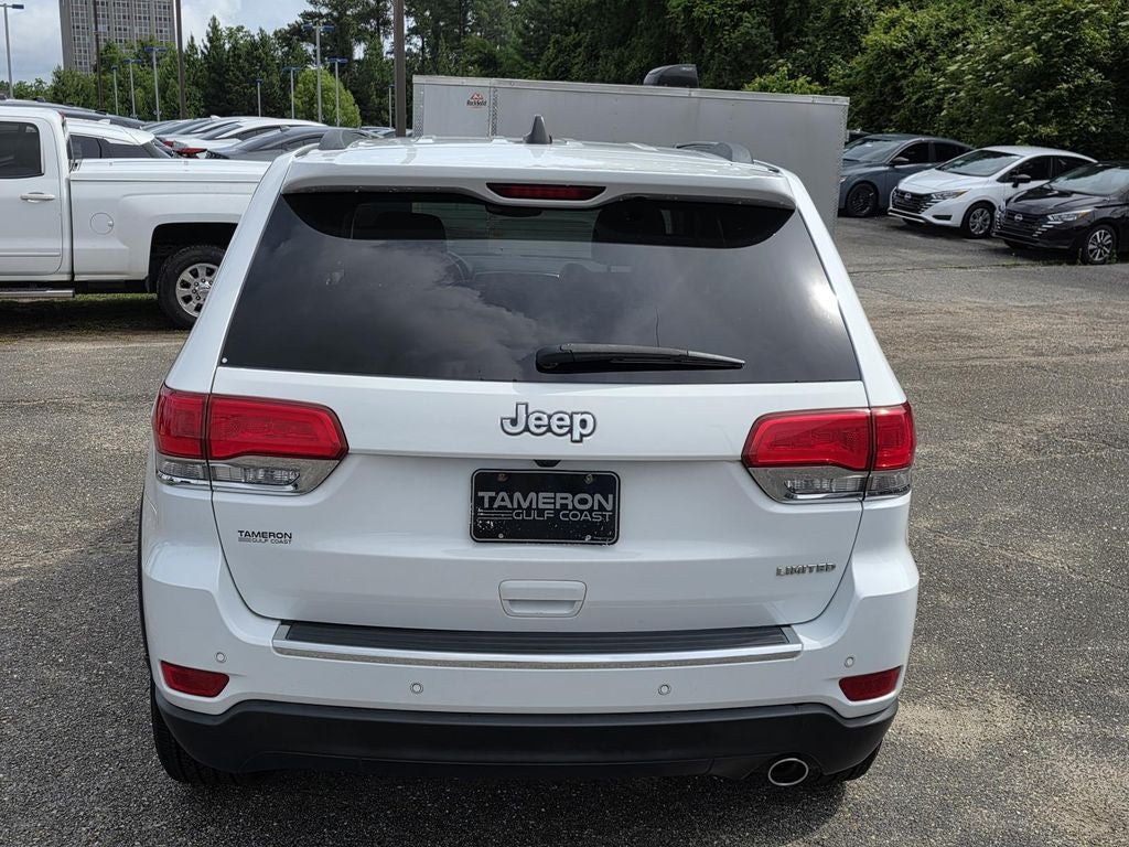 2019 Jeep Grand Cherokee Limited