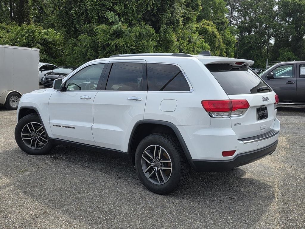 2019 Jeep Grand Cherokee Limited