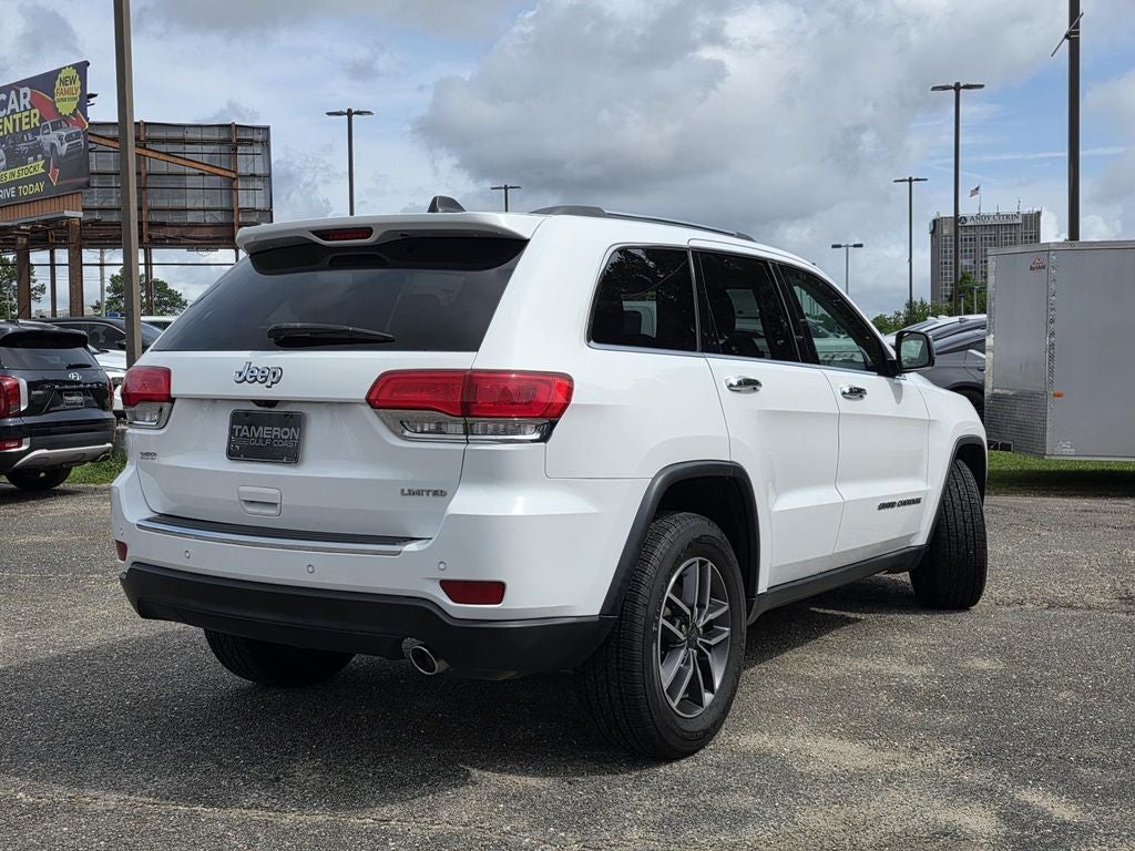 2019 Jeep Grand Cherokee Limited