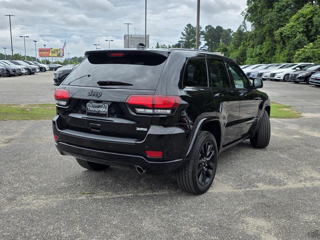 2020 Jeep Grand Cherokee Altitude