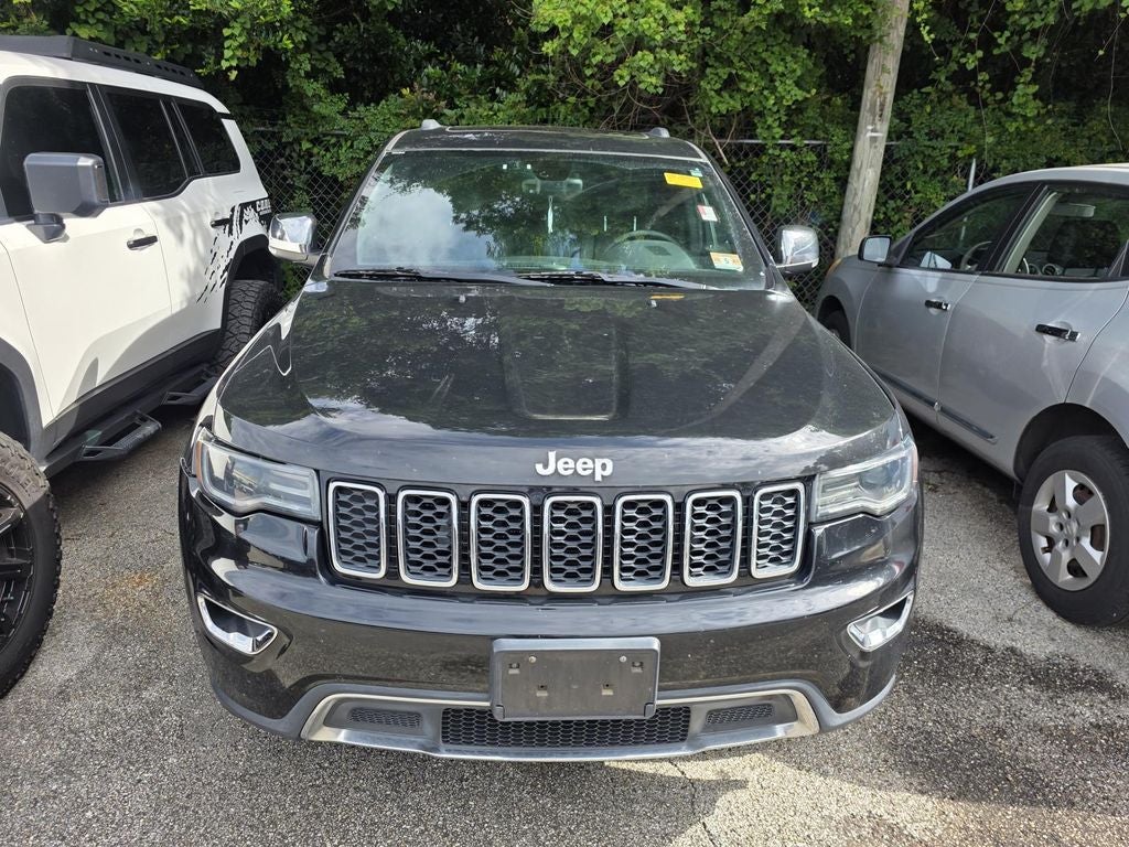2017 Jeep Grand Cherokee Limited