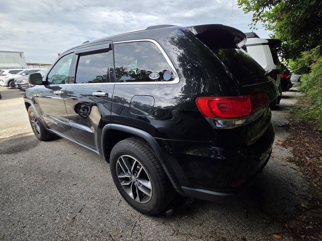 2017 Jeep Grand Cherokee Limited