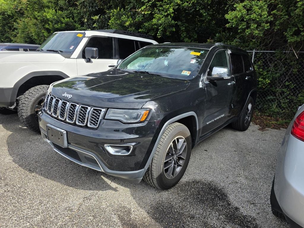 2017 Jeep Grand Cherokee Limited