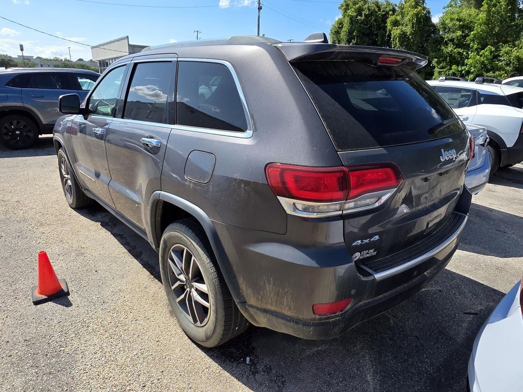 2020 Jeep Grand Cherokee Limited