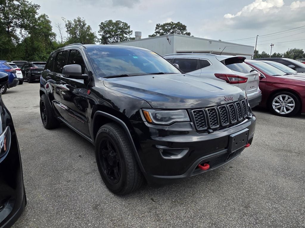 2018 Jeep Grand Cherokee Trailhawk