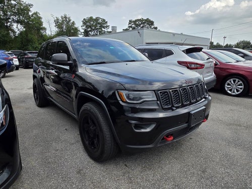 2018 Jeep Grand Cherokee Trailhawk