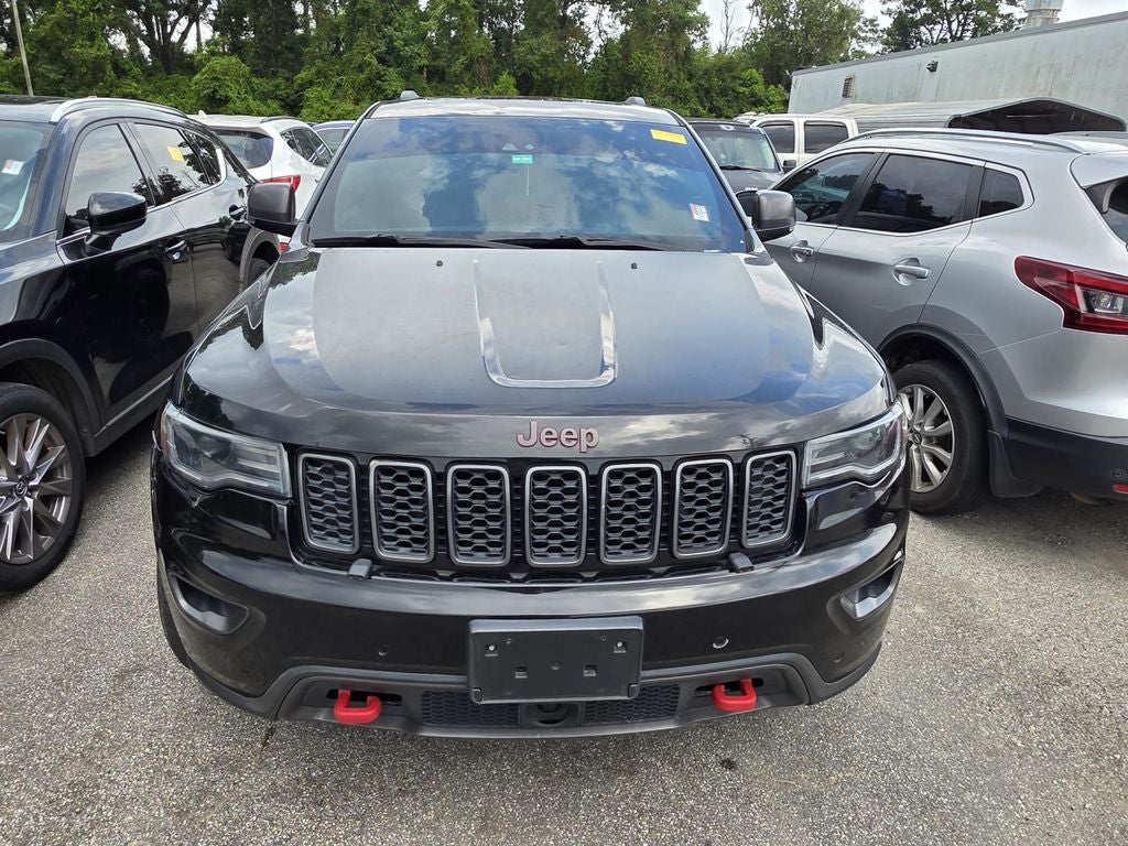 2018 Jeep Grand Cherokee Trailhawk
