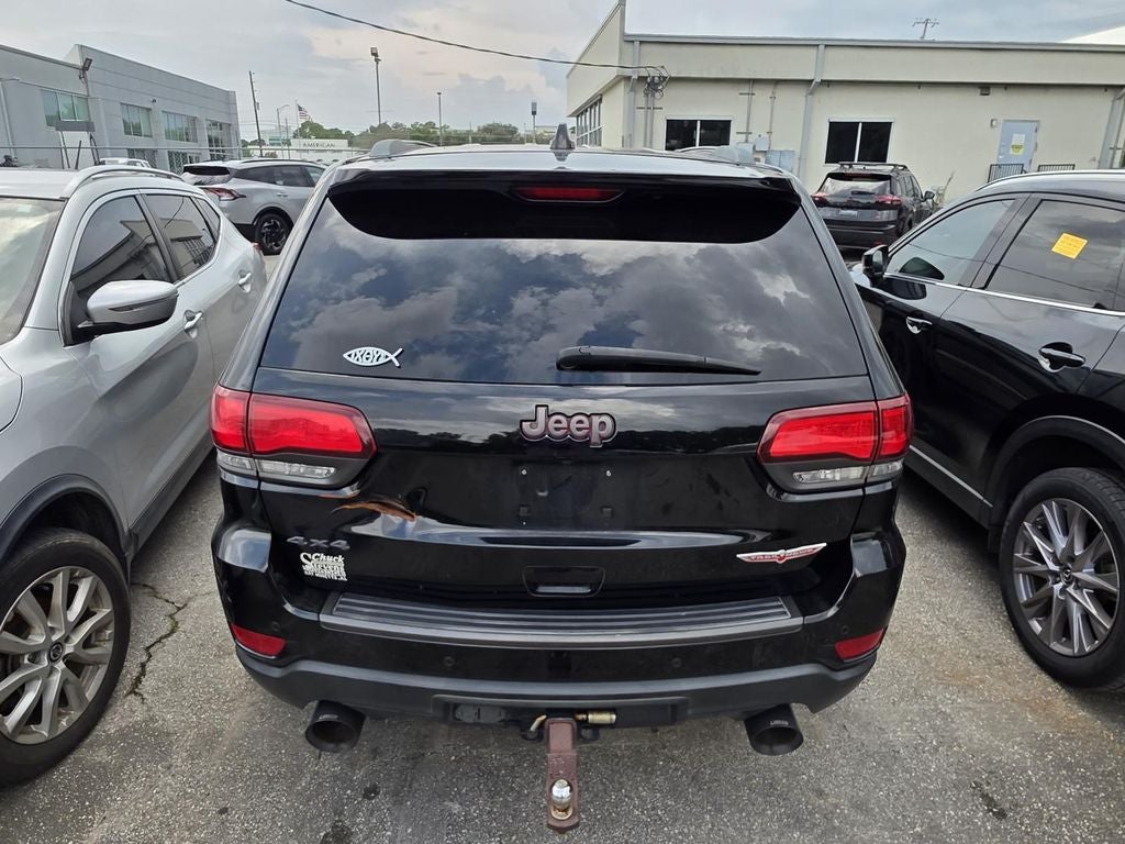 2018 Jeep Grand Cherokee Trailhawk