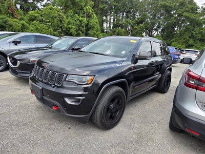 2018 Jeep Grand Cherokee Trailhawk
