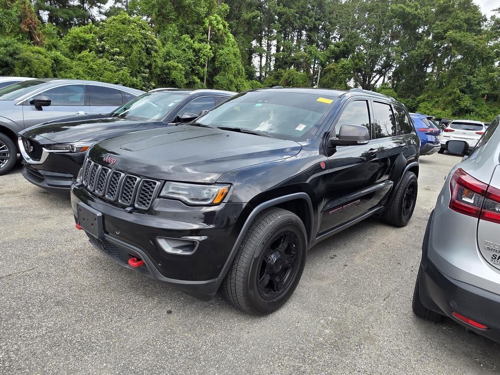 2018 Jeep Grand Cherokee Trailhawk