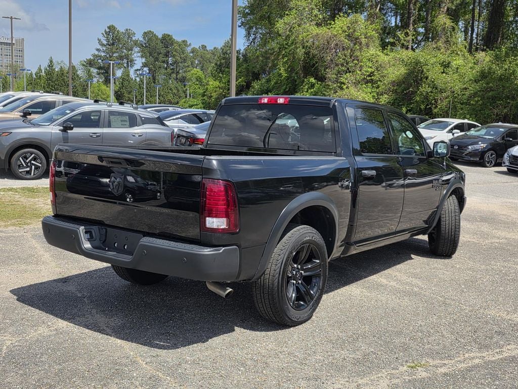 2024 RAM 1500 Classic Warlock