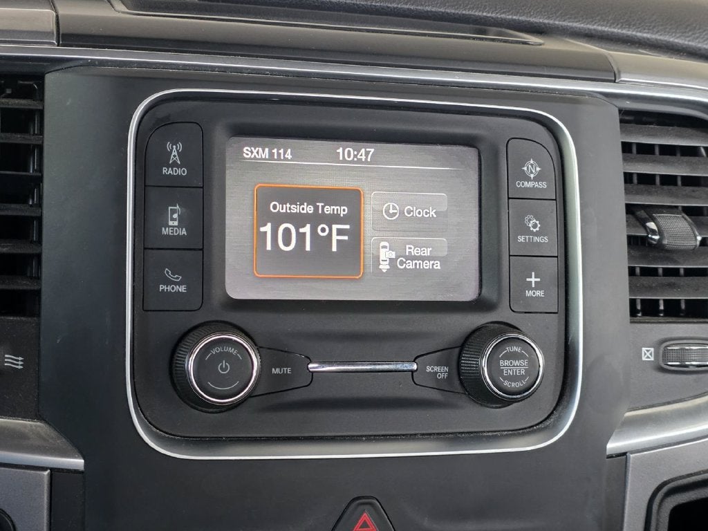 2024 RAM 1500 Classic Warlock