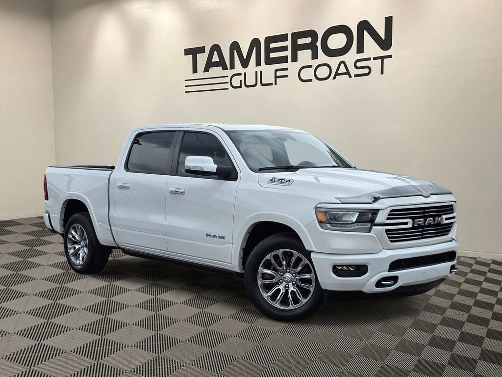 2021 RAM 1500 Laramie Crew Cab 5'7's photo