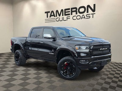 2022 RAM 1500 Laramie ROCKY RIDGE PACKAGE