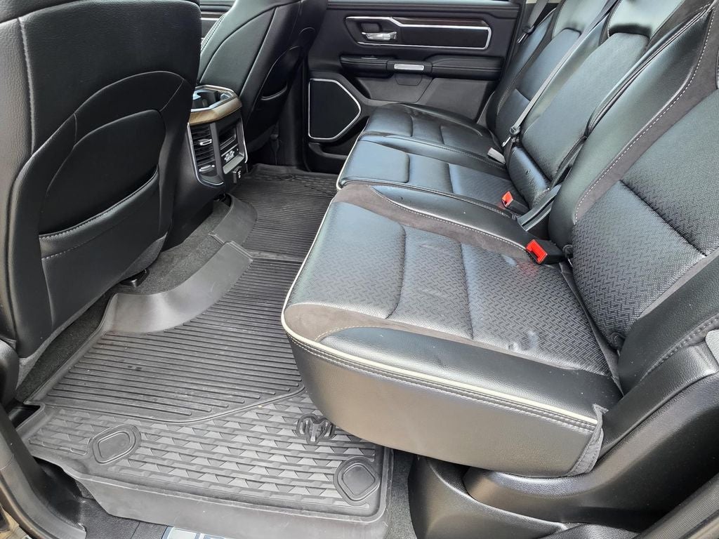 2022 RAM 1500 Laramie ROCKY RIDGE PACKAGE