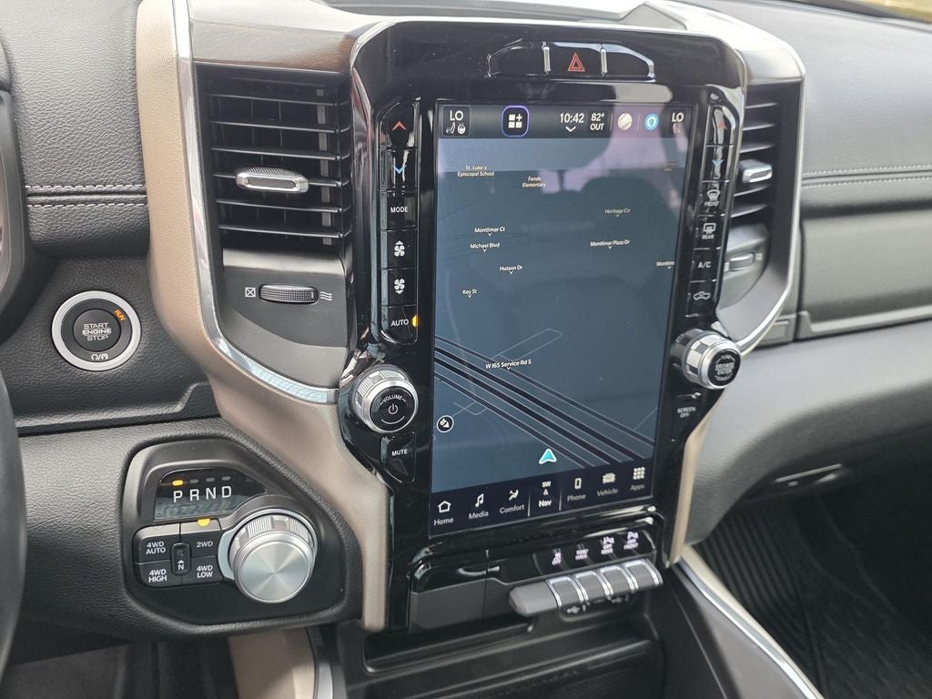 2022 RAM 1500 Laramie ROCKY RIDGE PACKAGE