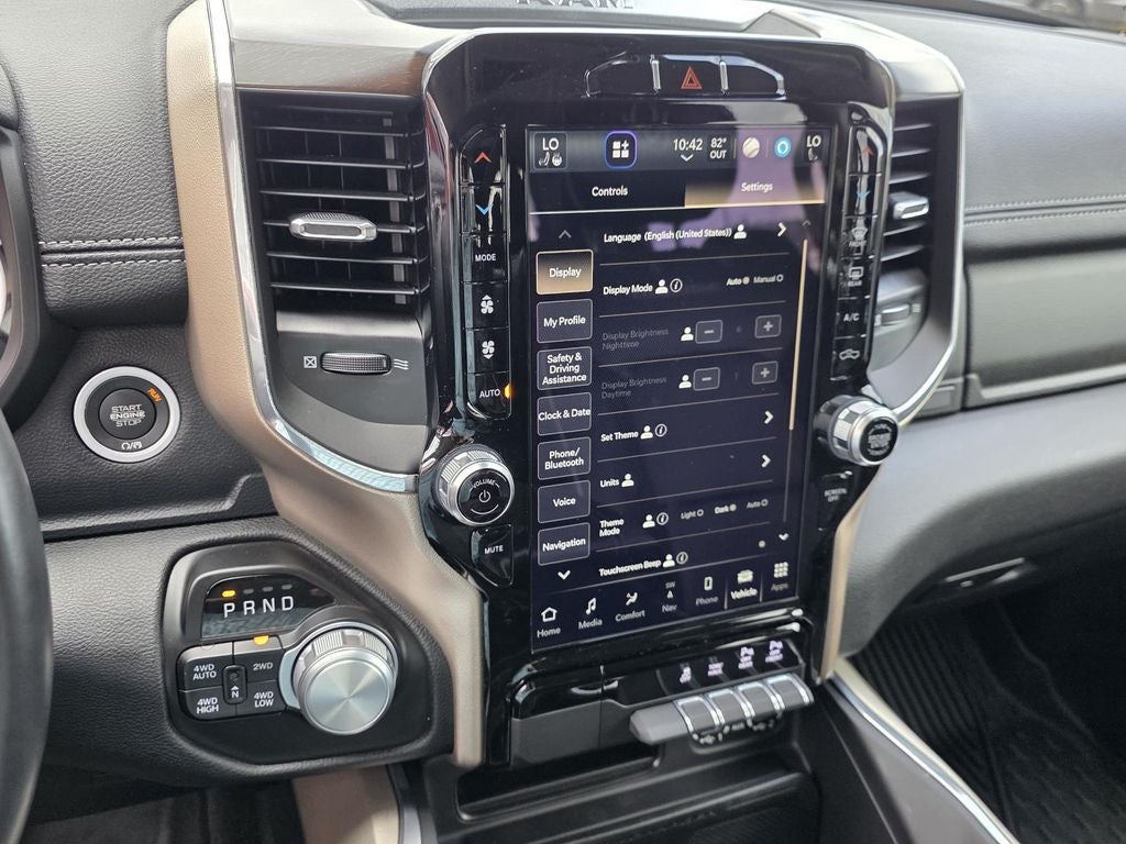 2022 RAM 1500 Laramie ROCKY RIDGE PACKAGE