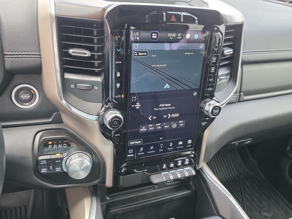 2022 RAM 1500 Laramie ROCKY RIDGE PACKAGE