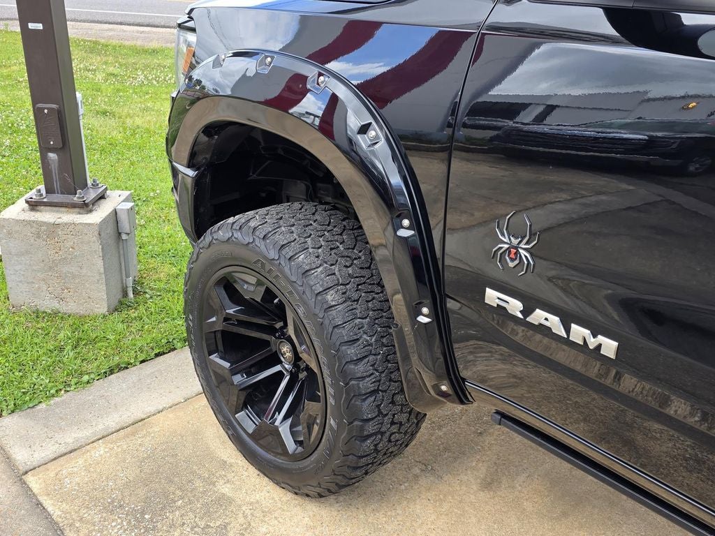 2022 RAM 1500 Laramie ROCKY RIDGE PACKAGE