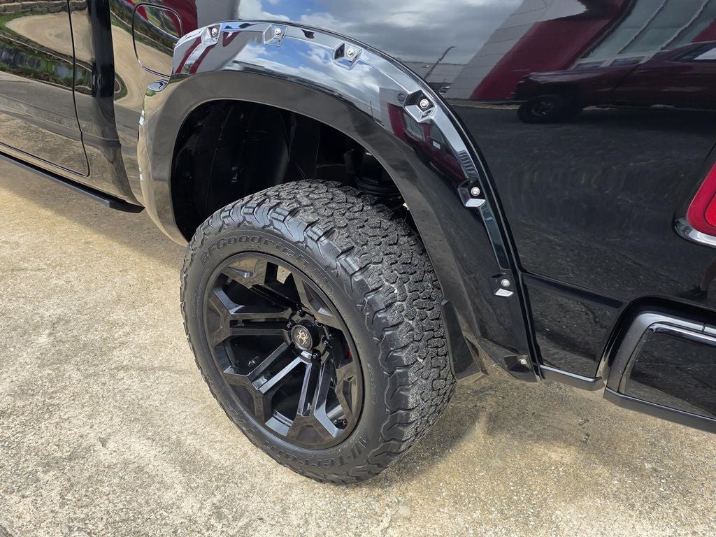 2022 RAM 1500 Laramie ROCKY RIDGE PACKAGE