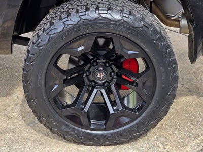 2022 RAM 1500 Laramie ROCKY RIDGE PACKAGE