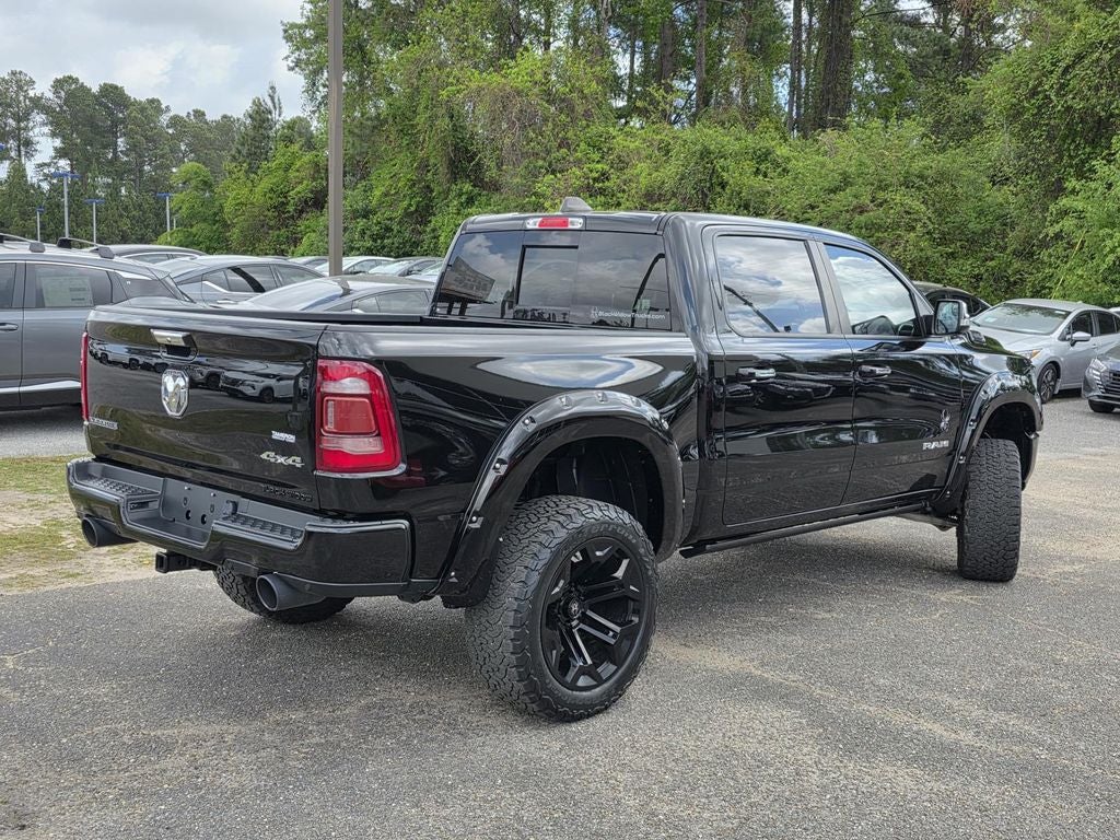2022 RAM 1500 Laramie ROCKY RIDGE PACKAGE