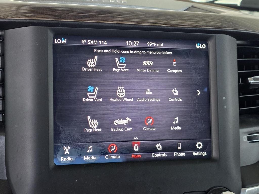 2019 RAM 1500 Laramie