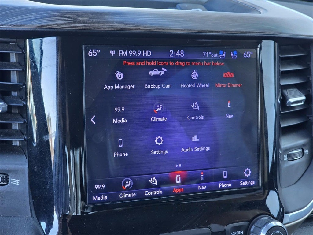 2019 RAM 1500 Laramie