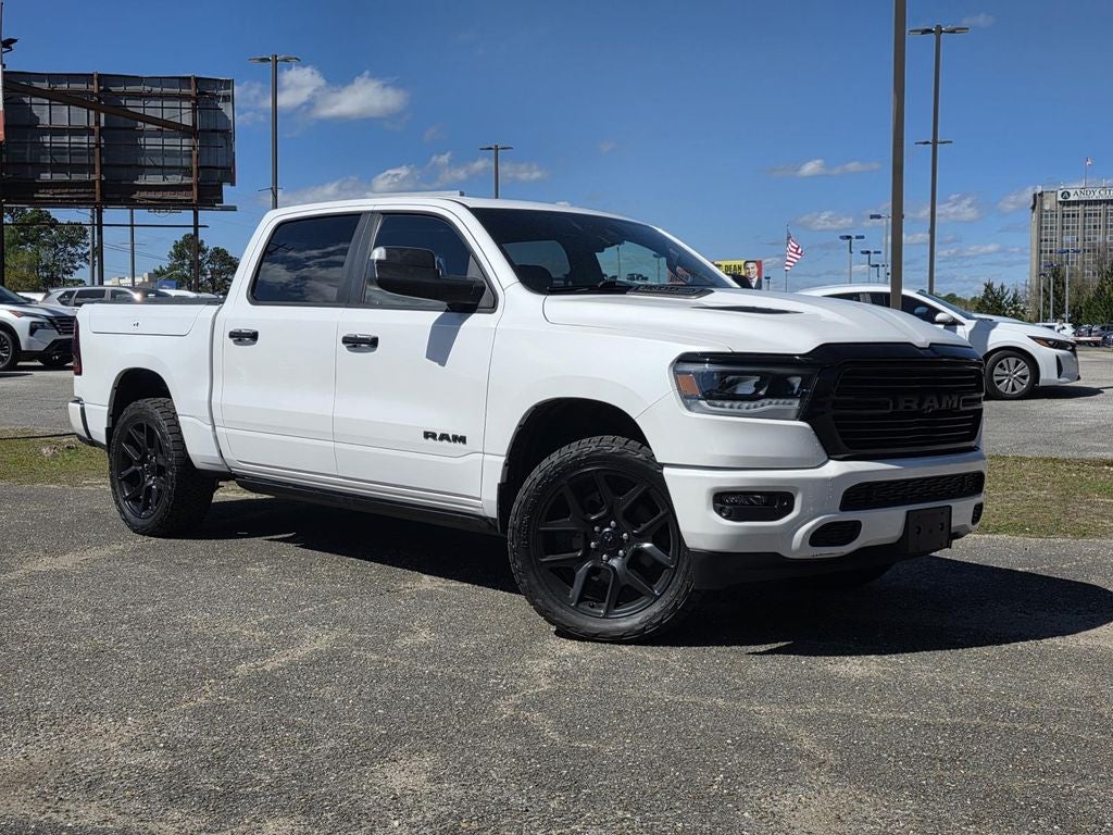 2023 RAM 1500 Laramie Night Edition-FullyLoaded