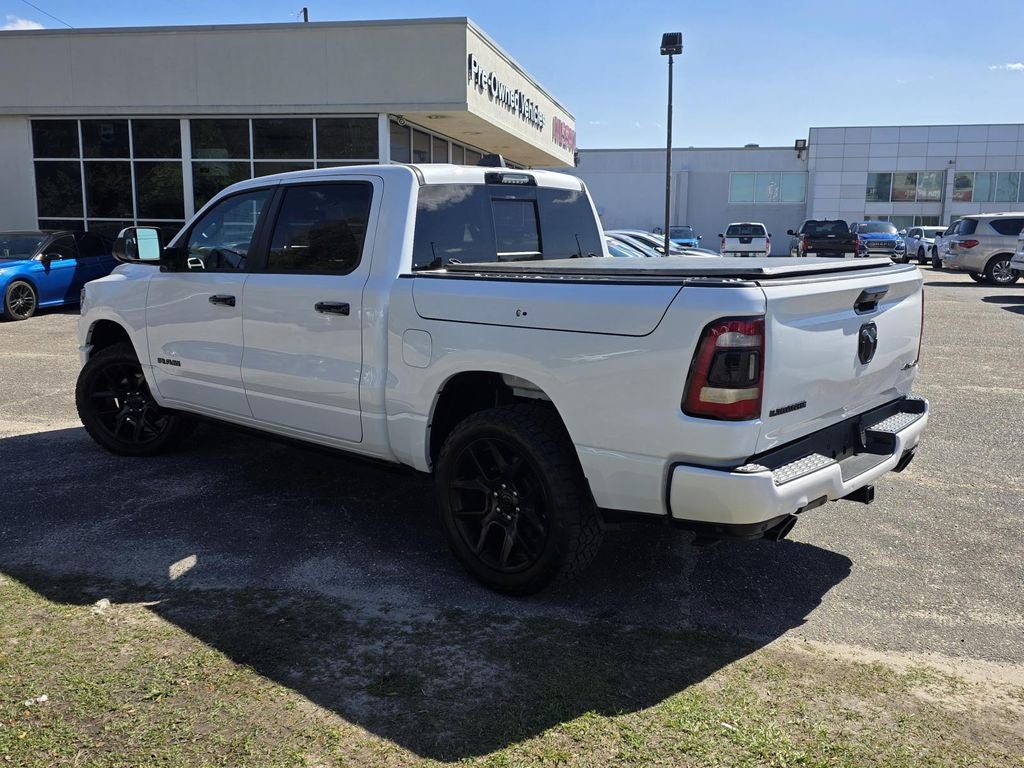 2023 RAM 1500 Laramie Night Edition-FullyLoaded