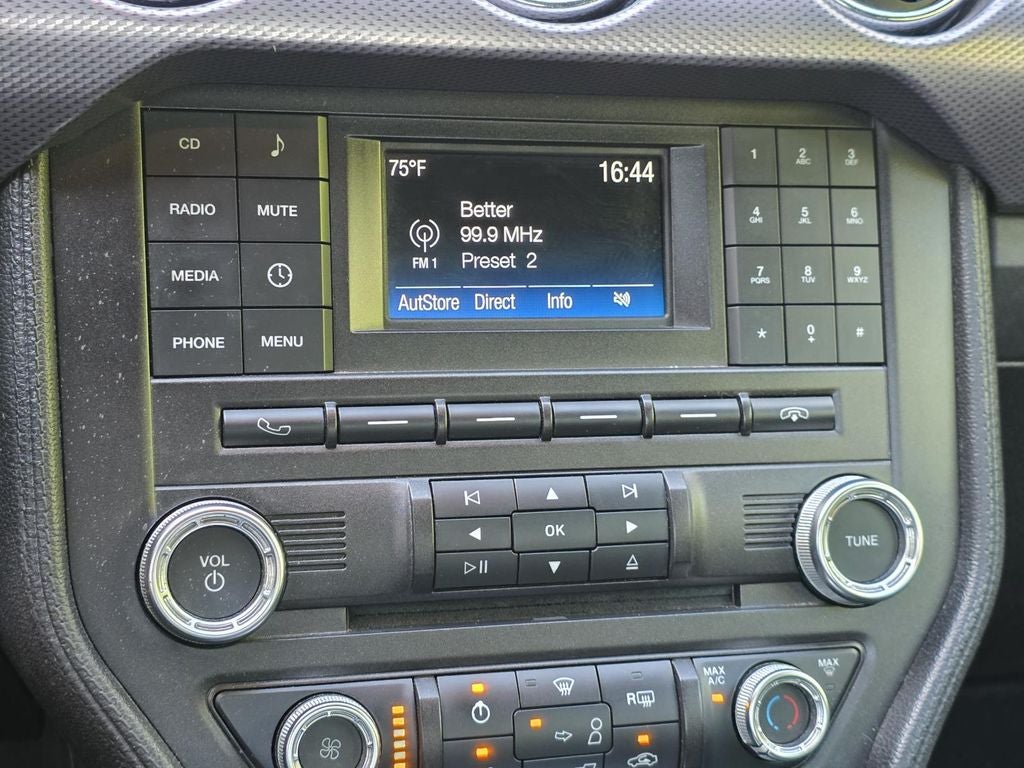 2017 Ford Mustang EcoBoost