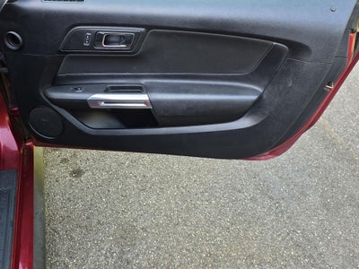 2017 Ford Mustang EcoBoost