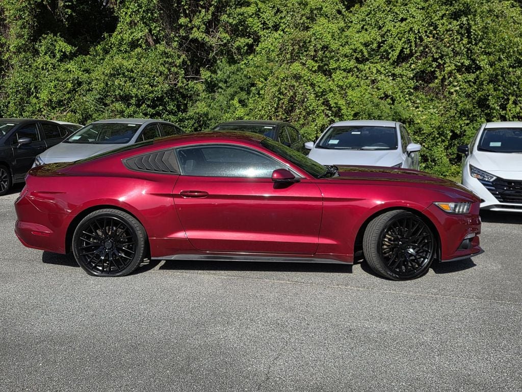 2017 Ford Mustang EcoBoost