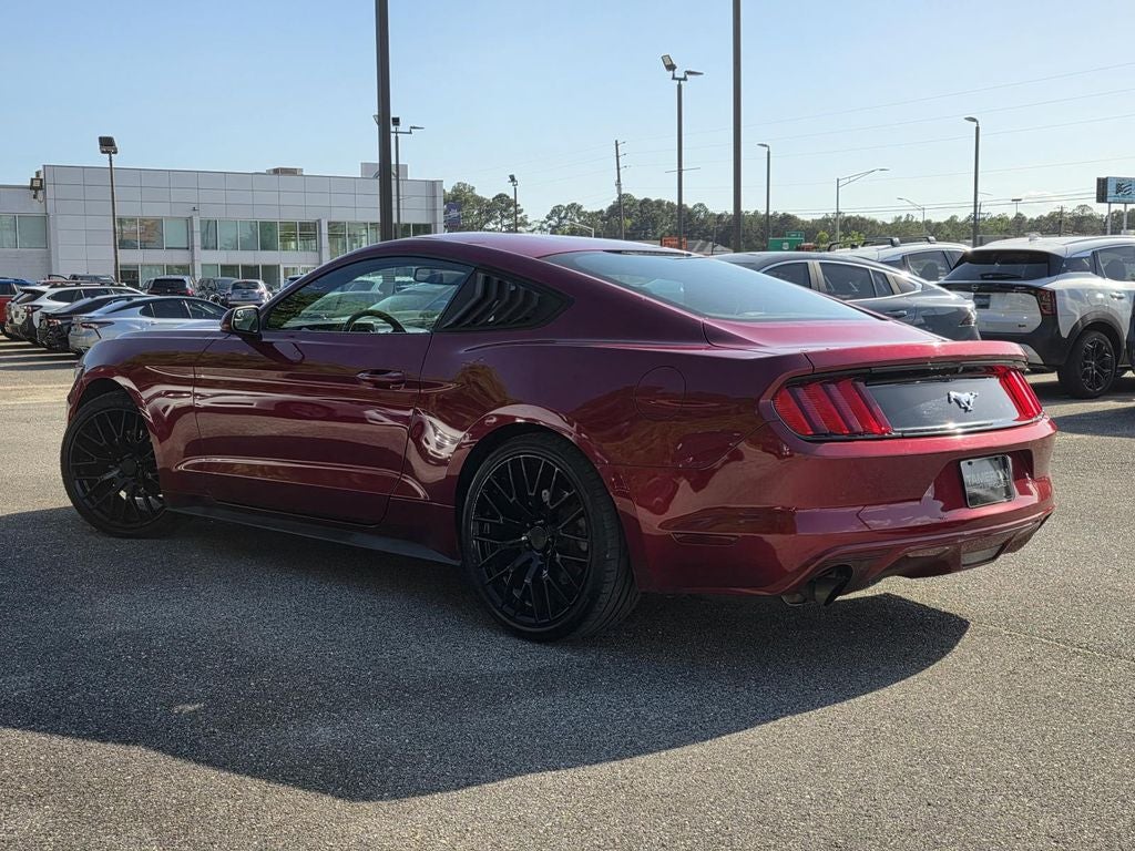 2017 Ford Mustang EcoBoost