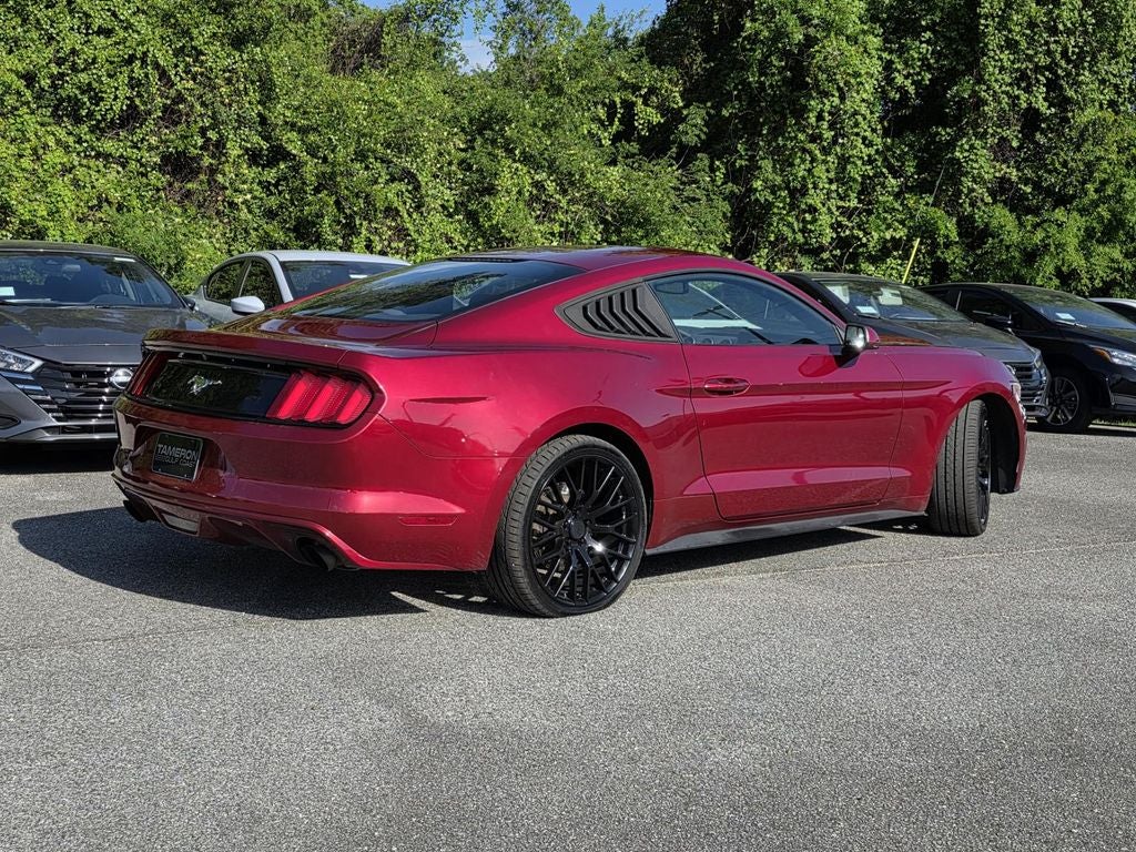 2017 Ford Mustang EcoBoost