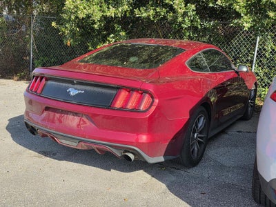 2016 Ford Mustang EcoBoost Premium