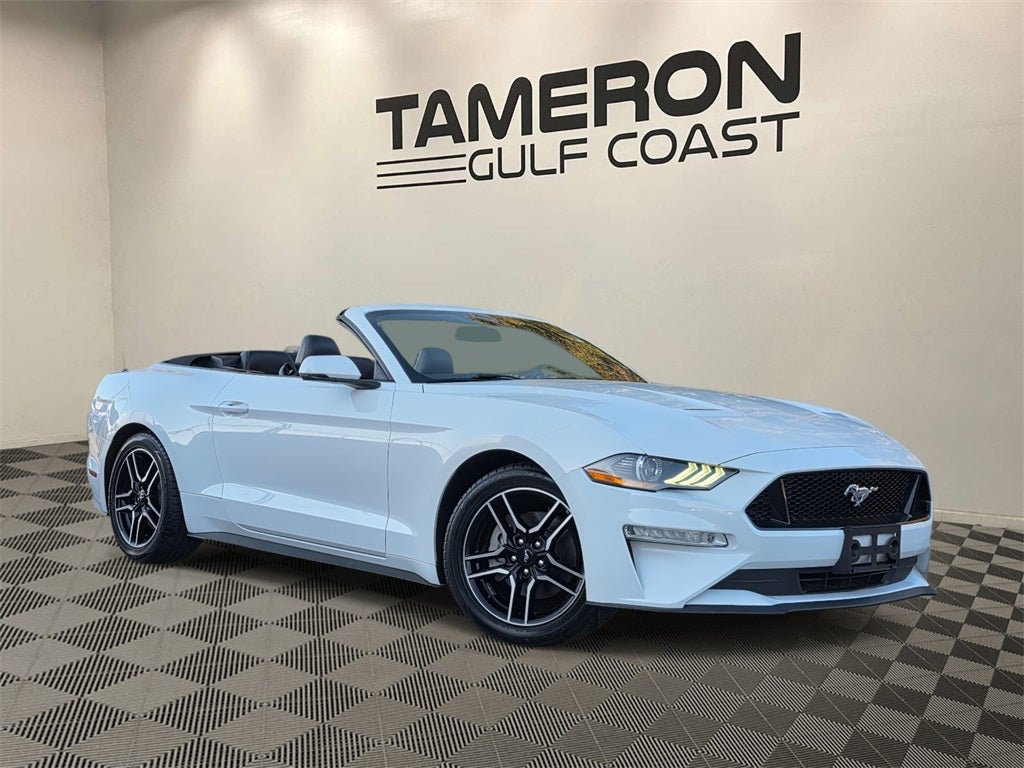 2018 Ford Mustang EcoBoost Premium