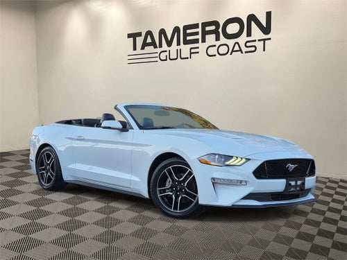 2018 Ford Mustang EcoBoost Premium