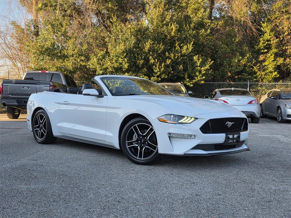 2018 Ford Mustang EcoBoost Premium