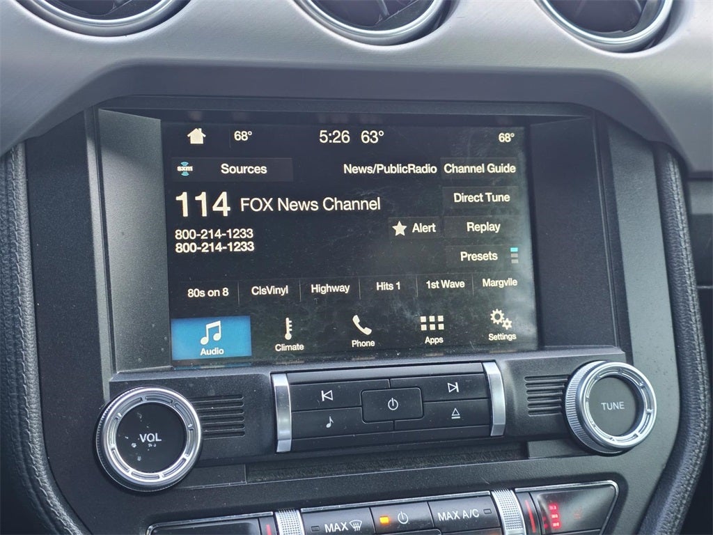 2018 Ford Mustang EcoBoost Premium