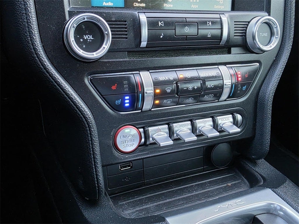 2018 Ford Mustang EcoBoost Premium