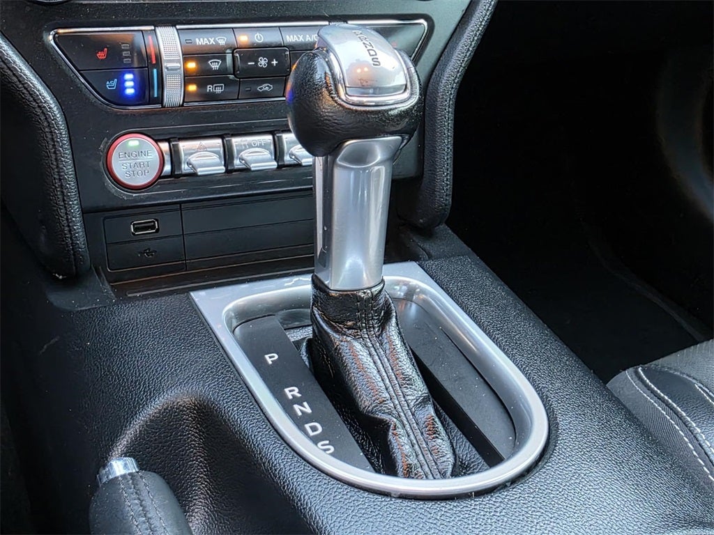 2018 Ford Mustang EcoBoost Premium