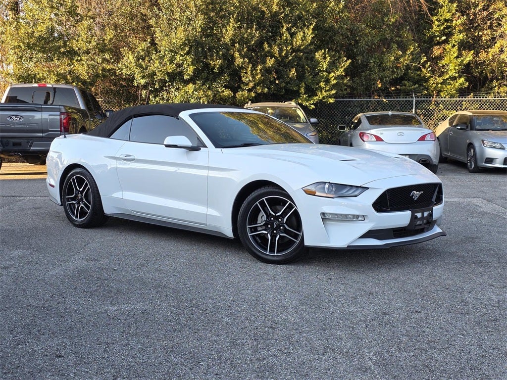 2018 Ford Mustang EcoBoost Premium