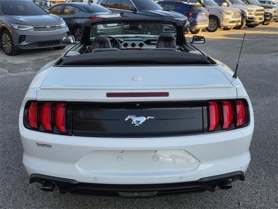 2018 Ford Mustang EcoBoost Premium